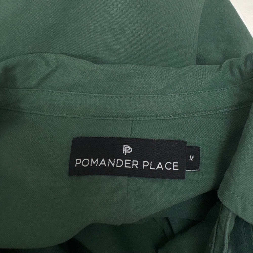 Pomander Place Polly Boxy Dress M Old Money Classic Career Minimalist - Picture 5 of 10